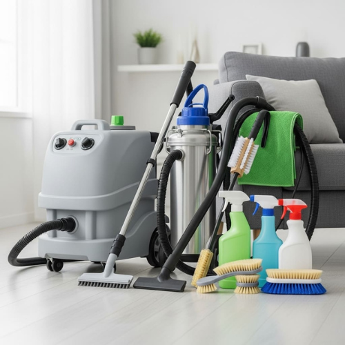Sofa cleaning