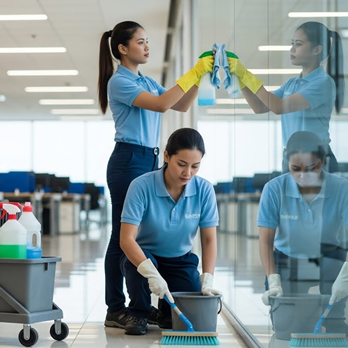 mqcleanings-Commercial Cleaning