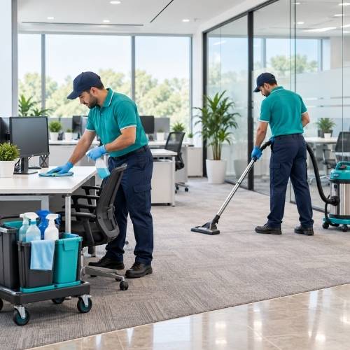 Office Cleaning Section Image