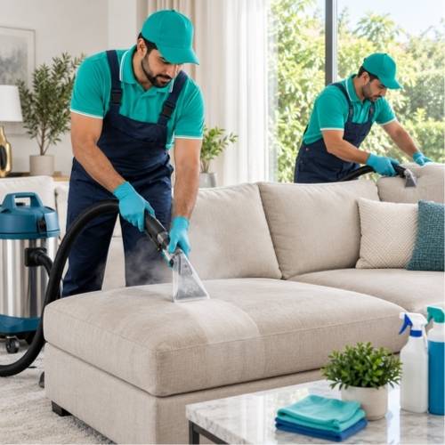 Sofa cleaning section image