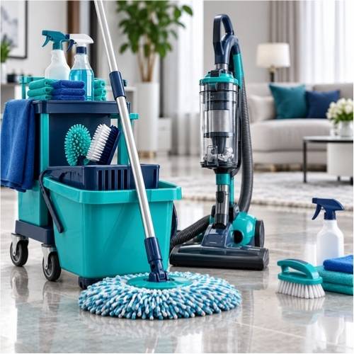 apartment cleaning section image